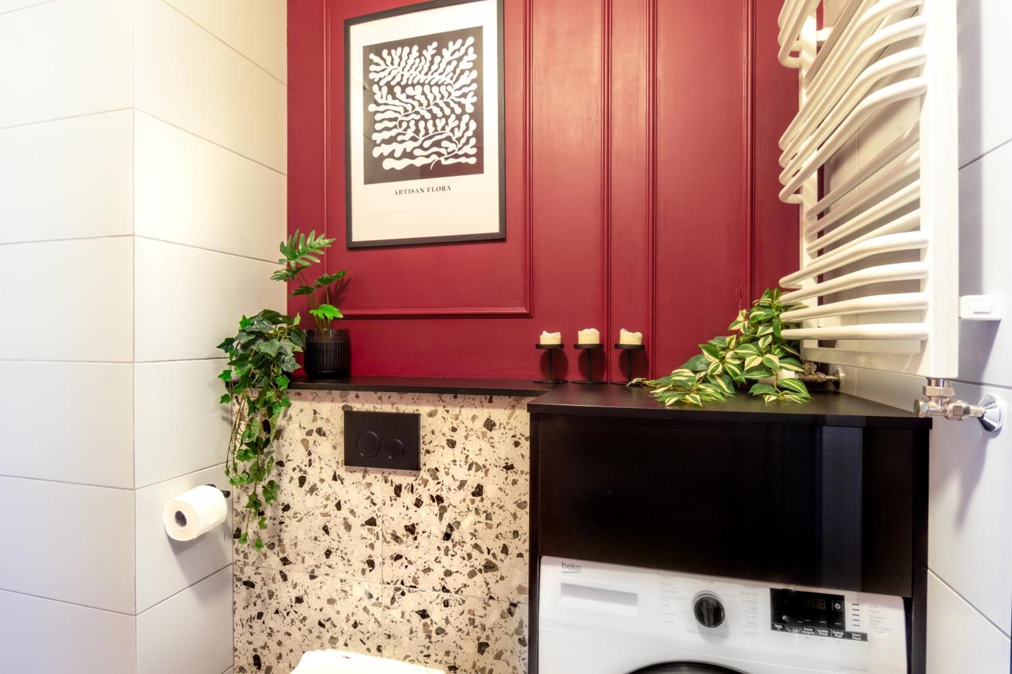 Colour House Apartment Gdansk Ngoại thất bức ảnh