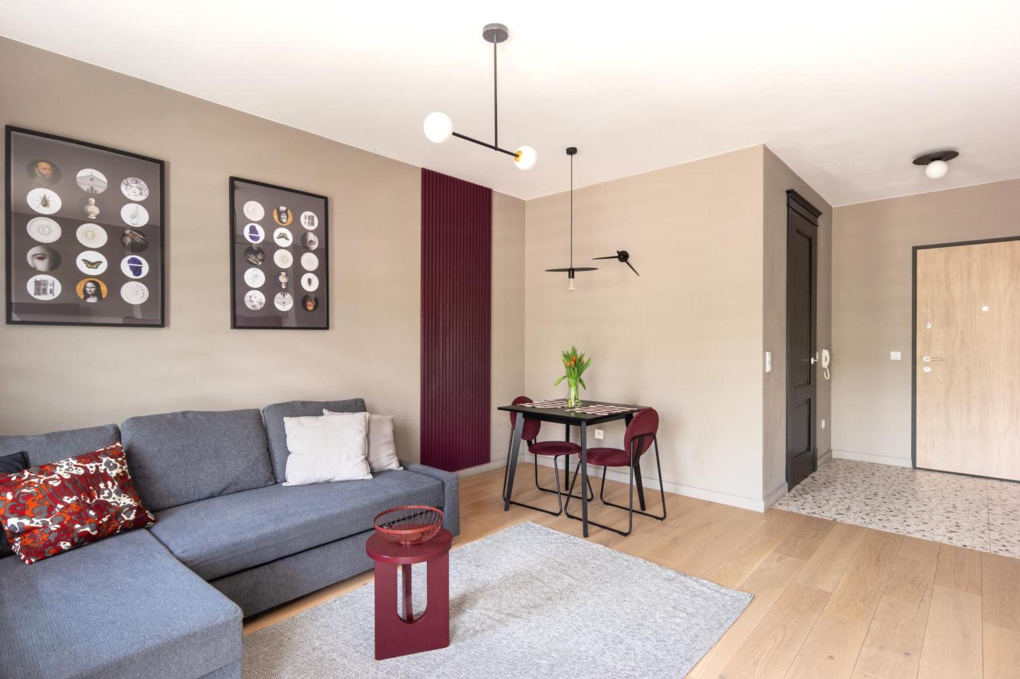 Colour House Apartment Gdansk Ngoại thất bức ảnh